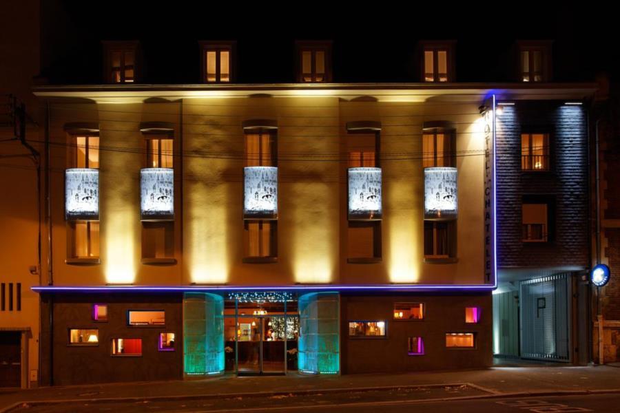 Hotel Campanile Chartres Centre - Gare - Cathédrale Exterior foto